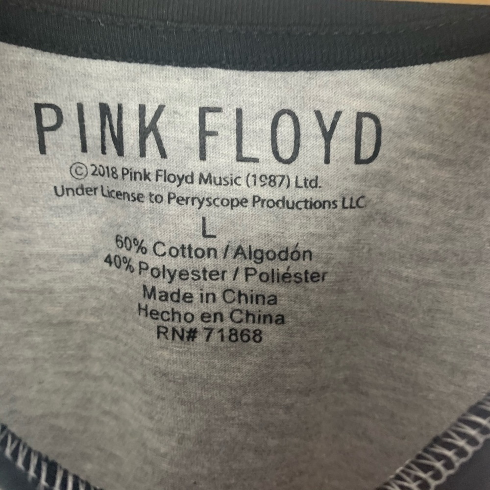 PINK FLOYD Dark Side of Moon Graphic Band … - Picture 6 of 6